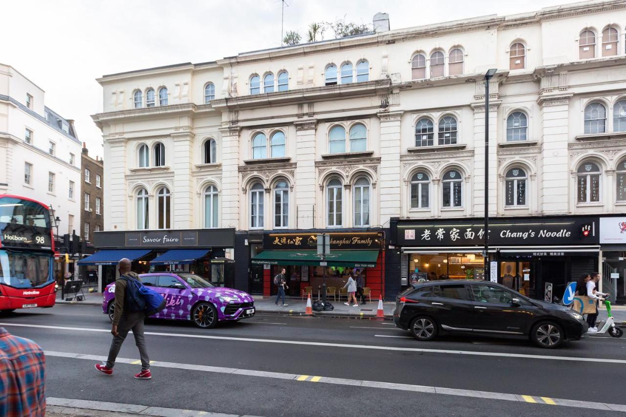 Spacious 4 Bedrooms Flat In New Oxford Street Лондон Экстерьер фото